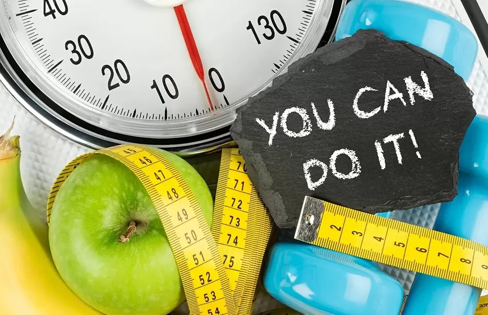 Com uma dieta equilibrada e atividade, você pode perder peso em uma semana
