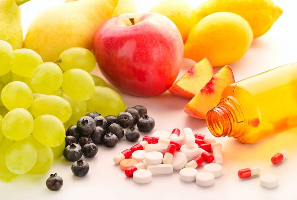 Vitaminas que ajudam o corpo a perder peso